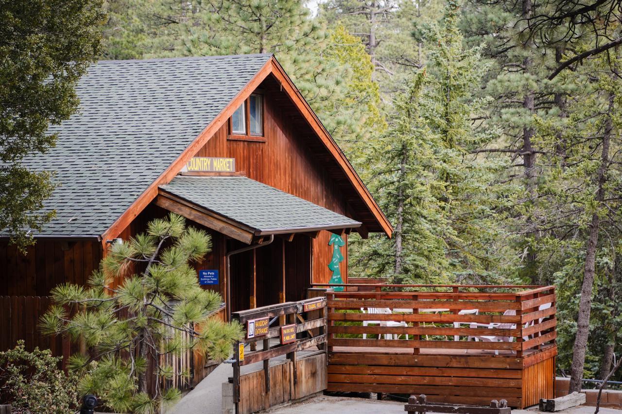 Idyllwild Camping Resort Cabin Bagian luar foto
